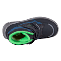 Miniatyrbillede 4 af 5: Sko Superfit 10090862010 Sort,Flåde 30