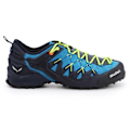 Miniatyrbillede 1 af 6: Sneakers low Salewa MS Wildfire Edge Sort,Blå 41