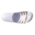 Miniatyrbillede 4 af 6: Tøffel Adidas Adilette Aqua Hvid,Guld 47 1/3