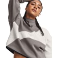 Pikkukuva 7 / 8: Puserot je Fleecet Under Armour Unstoppable Flc Crop Crew Harmaat 168 - 172 cm/M