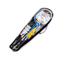 Miniatyrbillede 5 af 6: Rackets Meteor Motion 4 Blå