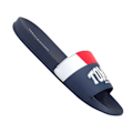 Miniatyrbillede 2 af 3: Tøffel Tommy Hilfiger Varsity Print Hvid,Rød,Blå 37