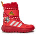 Miniatyrbillede 2 af 6: Snowboots Adidas Winterplay X Disney Rød 30