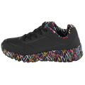 Pikkukuva 2 / 4: Puolikengät Skechers Uno Lite Mustat 30