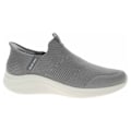 Miniatyrbillede 1 af 6: Sneakers low Skechers Slipins Ultra Flex 3.0 Smooth Step Gray Grå 41