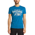 Pikkukuva 8 / 10: T-paidat Mustang Aaron C Print Vaaleansiniset 164 - 169 cm/S