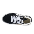 Pikkukuva 3 / 5: Kengät Vans SK8 HI Checkerboard Mustat,Valkoiset 36.5
