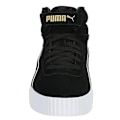 Miniatyrbillede 4 af 6: Sko Puma Carina Mid SD Metal V2 Sort 37