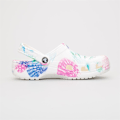 Miniatyrbild 3 av 4: Träskor Crocs Classic Cyber Beach Clog Vit 37