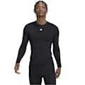 Miniatyrbillede 1 af 3: T-shirts Adidas Techfit Training Sort 194 - 199 cm/3XL