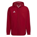 Pikkukuva 1 / 6: takki Adidas Entrada 22 All Weather Punainen 170 - 175 cm/M