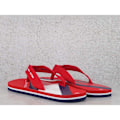 Miniatyrbillede 6 af 6: Flip-flops Tommy Hilfiger Flag Print Flip Flop Rød 35