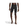 Miniatyrbillede 2 af 4: Bukser Adidas Techfit Aeroready Sort 164 - 169 cm/S