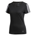 Miniatyrbillede 1 af 5: T-shirts Adidas Run 3S Tee W Sort 152 - 157 cm/XS