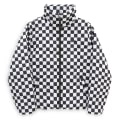 Miniatyrbillede 1 af 8: Jakker Vans FOundry Print Puff Mte Hvid,Sort 168 - 172 cm/M