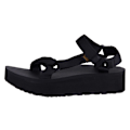 Miniatyrbillede 2 af 5: Sandaler Teva Flatform Universal Sort 41