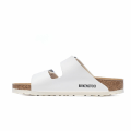 Miniatyrbild 2 av 7: Tofflor Birkenstock Arizona Bf Vit 38