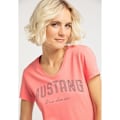 Miniatyrbillede 8 af 10: T-shirts Mustang Alexia C Print Pink 152 - 157 cm/XS