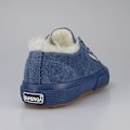 Miniatyrbillede 5 af 10: Sneakers low Superga Suebj Full DK Blå 23
