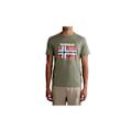 Pikkukuva 1 / 3: T-paidat Napapijri Sguiro Oliivinväriset 193 - 197 cm/XXL