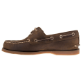 Miniatyrbillede 2 af 6: Mokkasiner Timberland Classic Boat 2EYE Brun 42