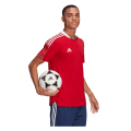 Pikkukuva 4 / 7: T-paidat Adidas Tiro 21 Punainen 188 - 193 cm/XXL