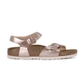 Miniatyrbillede 2 af 3: Sandaler Birkenstock Rio Brun,Guld 26