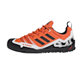 Miniatyrbillede 1 af 4: Sneakers low Adidas Terrex Swift Solo 2 Sort,Orange 41 1/3