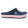 Pikkukuva 6 / 6: Puukengät Crocs Crocband Valkoiset,Tummansininen,Punainen 39