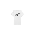 Pikkukuva 1 / 2: T-paidat 4F 4FSS23TTSHM53710S Valkoiset 182 - 185 cm/XL