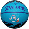 Miniatyrbillede 1 af 3: Bolde Spalding Space Jam Tune Squad Bugs Blå,Flåde 7