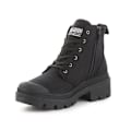 Miniatyrbillede 3 af 7: Sko Palladium Pallabase Twill Sort 38