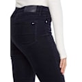 Miniatyrbillede 5 af 6: Bukser Tommy Hilfiger Como Skinny RW Cord Clr Sort 153 - 158 cm/30/30