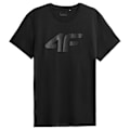 Miniatyrbillede 5 af 5: T-shirts 4F TSM353 Sort 176 - 179 cm/M