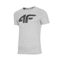 Miniatyrbillede 1 af 4: T-shirts 4F TSM353 Grå 176 - 179 cm/M