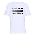 Miniatyrbillede 2 af 5: T-shirts Under Armour Team Issue Wordmark Sort,Hvid,Grå 178 - 182 cm/M