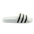 Miniatyrbillede 2 af 6: Tøffel Adidas Adilette Sort 37 1/3