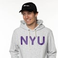Pikkukuva 3 / 4: Puserot je Fleecet Champion Nyu Harmaat 178 - 182 cm/M
