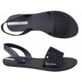 Miniatyrbillede 3 af 6: Sandaler Ipanema Breezy Sort 37