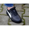 Miniatyrbillede 3 af 11: Sneakers low Puma Carina Pfs Sort 37