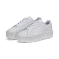 Miniatyrbillede 2 af 6: Sneakers low Puma Karmen L JR Hvid 38.5