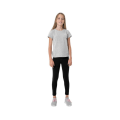Miniatyrbillede 4 af 4: T-shirts 4F JTSD001 Grå 122 - 127 cm