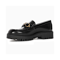 Miniatyrbillede 3 af 10: Mokkasiner Guess Black Sort 40