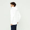 Miniatyrbillede 3 af 3: Sweatshirts Champion Reverse Weave Script Logo Hooded Sweatshirt Hvid 173 - 177 cm/S