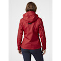 Pikkukuva 6 / 6: takki Helly Hansen Crew Hooded Midlayer Punainen 166 - 170 cm/M