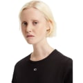 Miniatyrbild 4 av 6: Shirts Tommy Hilfiger DW0DW14876BDS Svarta 168 - 172 cm/M