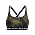 Miniatyrbillede 1 af 6: T-shirts Under Armour Ua Crossback Mid Print Sort,Grøn 168 - 172 cm/M