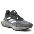 Miniatyrbillede 1 af 5: Sneakers low Adidas FZ3045 Grå,Sort 38