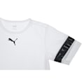 Miniatyrbillede 5 af 5: T-shirts Puma Teamrise Jersey Hvid 128 - 140 cm/S