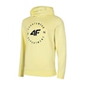 Miniatyrbillede 1 af 4: Sweatshirts 4F H4L22BLM01873S Gul 176 - 179 cm/M